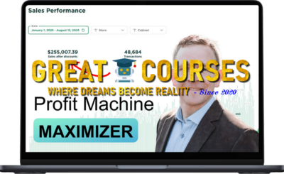 Profit Machine Maximizer By Mike Hoffman - Free Download Vendingpreneurs Course