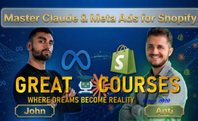 Meta Ads & Claude For Shopify By John Portalios – Free Download Course