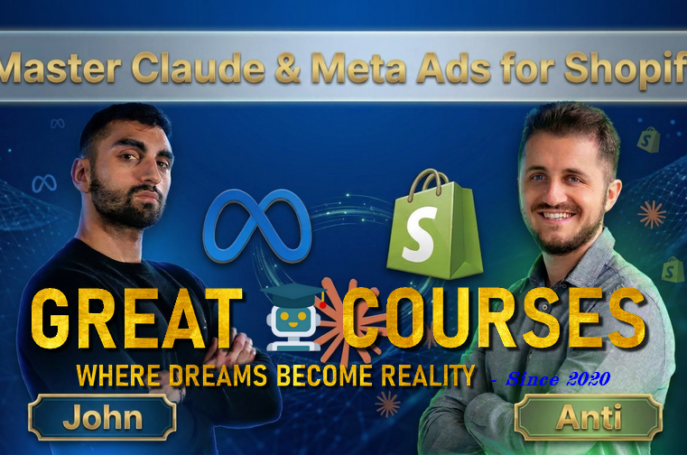 Meta Ads & Claude For Shopify By John Portalios – Free Download Course