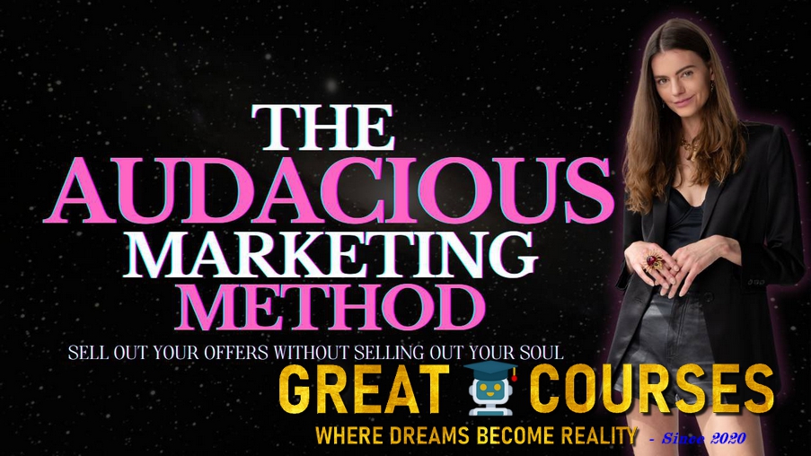 The Audacious Marketing Method By Emily Oriana Todd - Free Download Course The Audacious Marketing Method By Emily Oriana Todd - Free Download Course