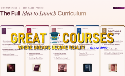She's Monetized Program By Blair Richards - Free Download Cohort Accelerator Course