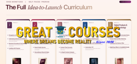 She's Monetized Program By Blair Richards - Free Download Cohort Accelerator Course