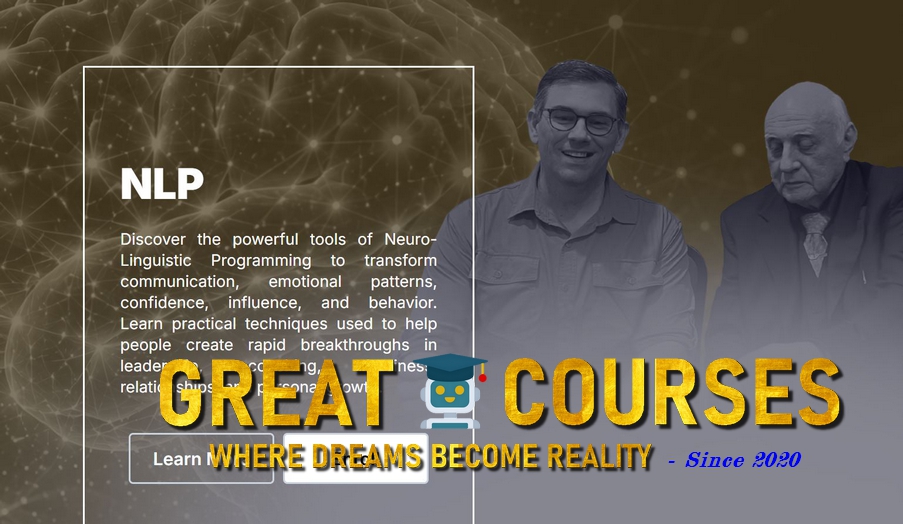 NLP Mastery Bundle - NLP Master Practitioner Program By The Cloe Madanes Institute - Free Download Course