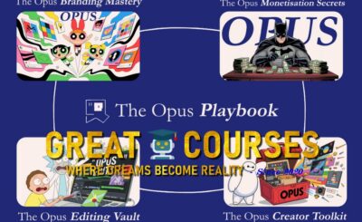 Opus Reality Playbook New Version By Luke Gosseling - Free Download Course + Upsells