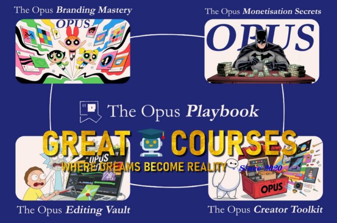 Opus Reality Playbook New Version By Luke Gosseling - Free Download Course + Upsells