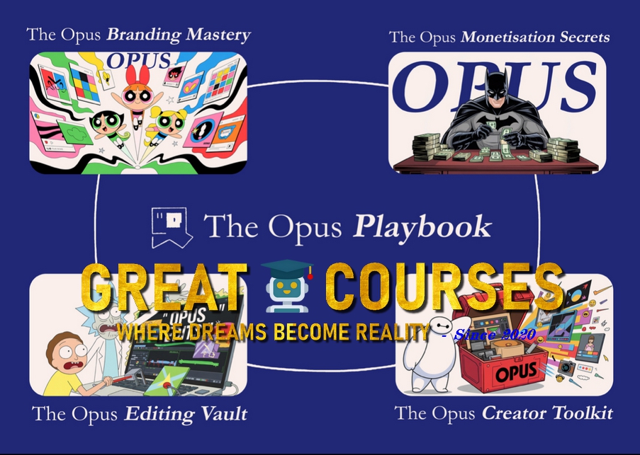 Opus Reality Playbook New Version By Luke Gosseling - Free Download Course + Upsells Opus Reality Playbook New Version By Luke Gosseling - Free Download Course + Upsells