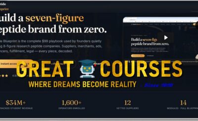 Peptide Blueprint Course By Tristan - Free Download