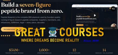 Peptide Blueprint Course By Tristan - Free Download