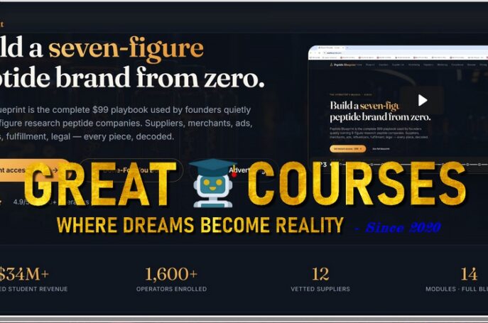 Peptide Blueprint Course By Tristan - Free Download