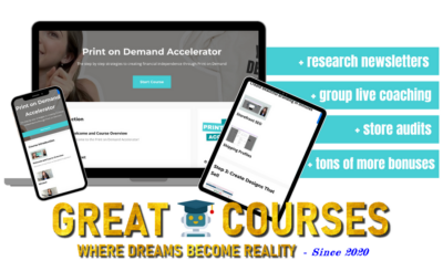 The Print On Demand Accelerator By Christina Umerez - Free Download Membership Course