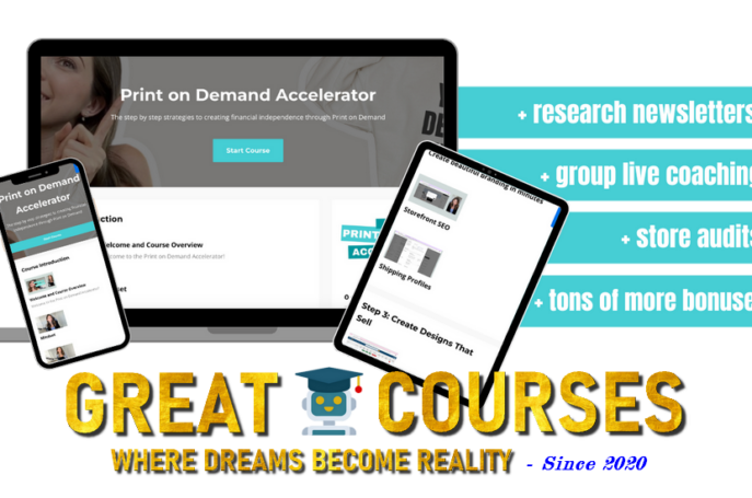 The Print On Demand Accelerator By Christina Umerez - Free Download Membership Course