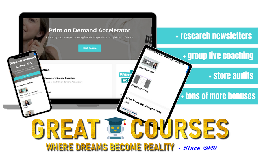 The Print On Demand Accelerator By Christina Umerez - Free Download Membership Course