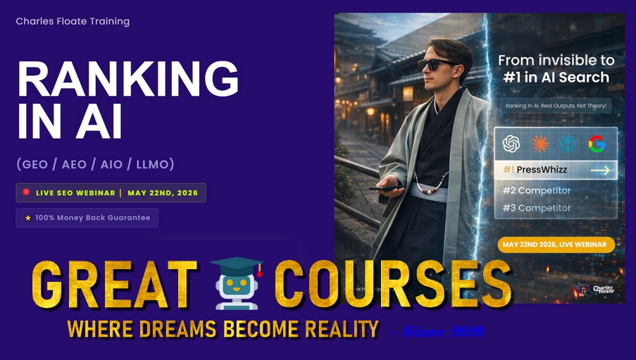 Ranking In AI By Charles Floate - Free Download Training Course