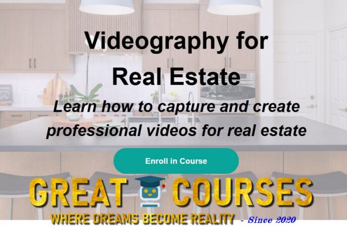 Videography For Real Estate By Nathan Cool - Free Download Course