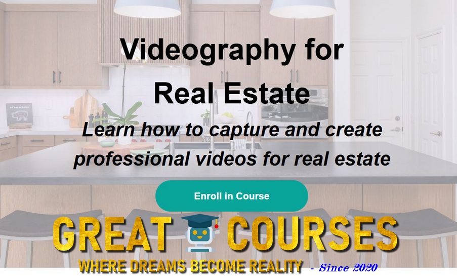 Videography For Real Estate By Nathan Cool - Free Download Course