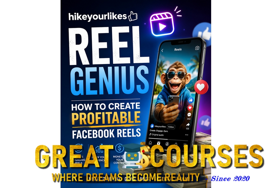 Reel Genius By Andy Skraga - Free Download Course - Hike Your Likes