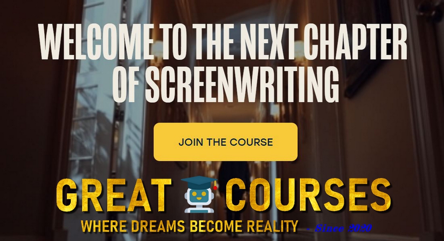 AI Screenwriting By Curious Refuge - Justin Trevor Winters - Free Download Course