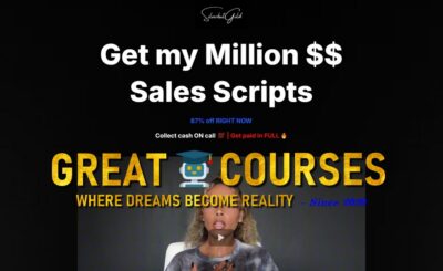 CASH Closing Method - Million $$ Sales Framework By Jazmine Fenlator - Free Download Course - SilverButGold