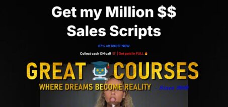 CASH Closing Method - Million $$ Sales Framework By Jazmine Fenlator - Free Download Course - SilverButGold
