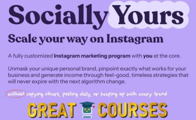 Socially Yours By Elle Money - Free Download Course