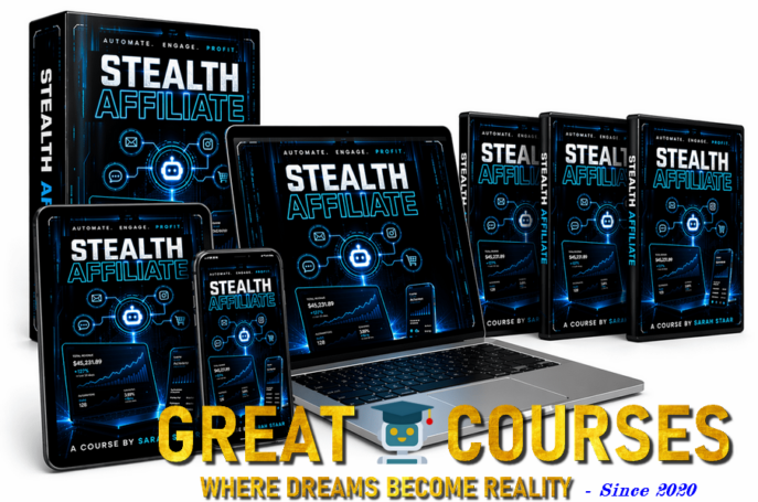 Stealth Affiliate By Sarah Staar - Free Download Course - Star Business School