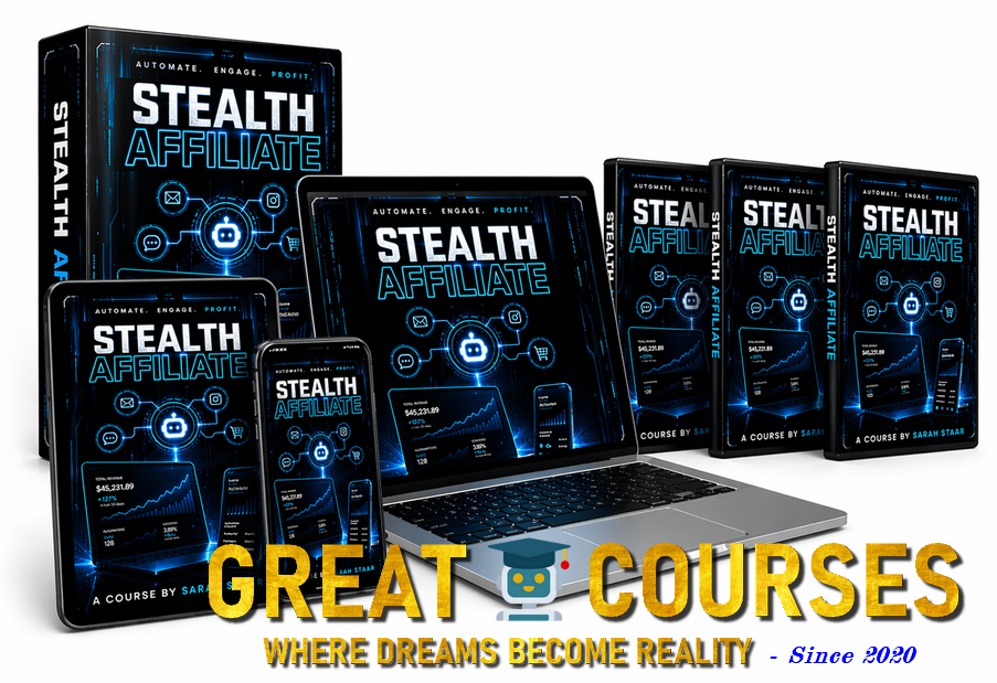 Stealth Affiliate By Sarah Staar - Free Download Course - Star Business School Stealth Affiliate By Sarah Staar - Free Download Course - Star Business School