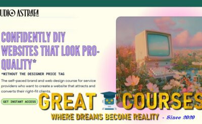 DIY Nirvana - Web Design School By Studio Astraea - Free Download Course