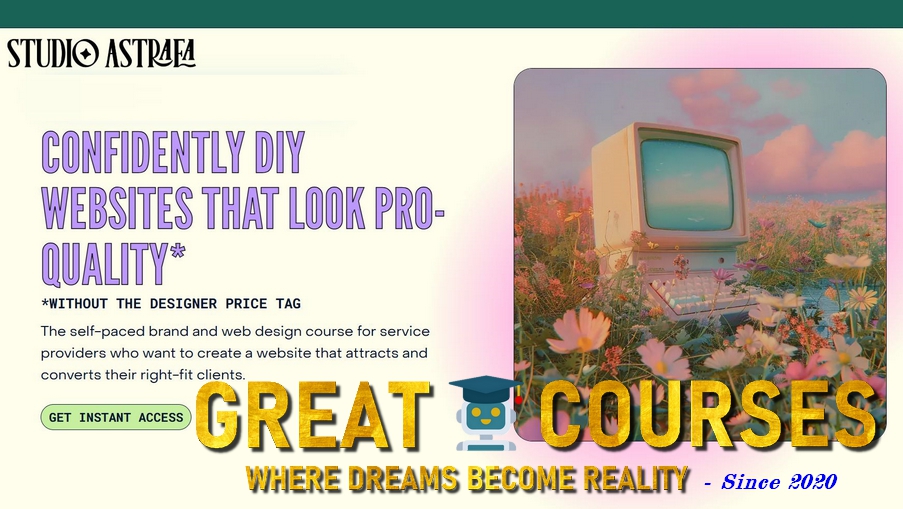 DIY Nirvana - Web Design School By Studio Astraea - Free Download Course