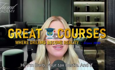 Write Off Your Life By Barbara Schreihans - Free Download Course
