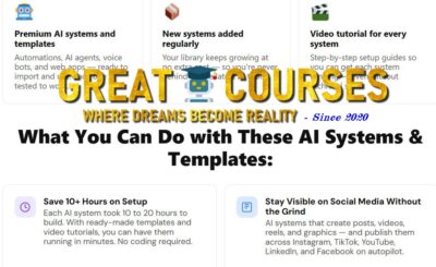 AI Automations, Agents, Templates & Webapps By Fabian Markl - Free Download Bundle