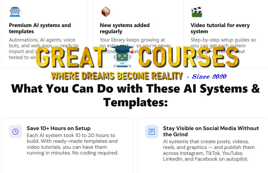 AI Automations, Agents, Templates & Webapps By Fabian Markl - Free Download Bundle AI Automations, Agents, Templates & Webapps By Fabian Markl - Free Download Bundle