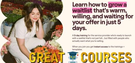 Warm Waitlist Week By Kelsey McCormick - Free Download Course - Coming Up Roses