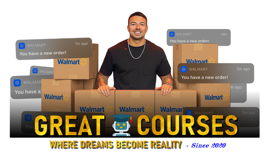 Ecom Degree By William Rivera - Free Download Walmart Course - Ecom Degree University