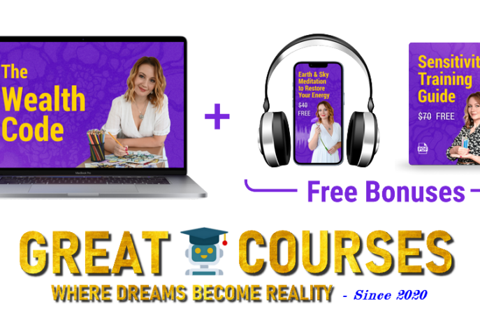 The Wealth Code Course By Oksana - Free Download - Mindful Line