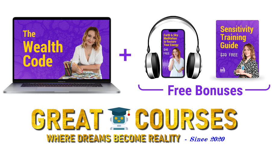 The Wealth Code Course By Oksana - Free Download - Mindful Line The Wealth Code Course By Oksana - Free Download - Mindful Line