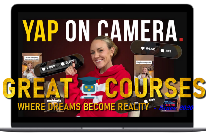 Yap On Camera By Jessi Jean - Free Download Course