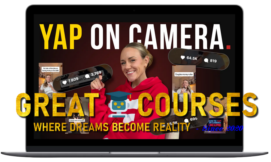 Yap On Camera By Jessi Jean - Free Download Course Yap On Camera By Jessi Jean - Free Download Course