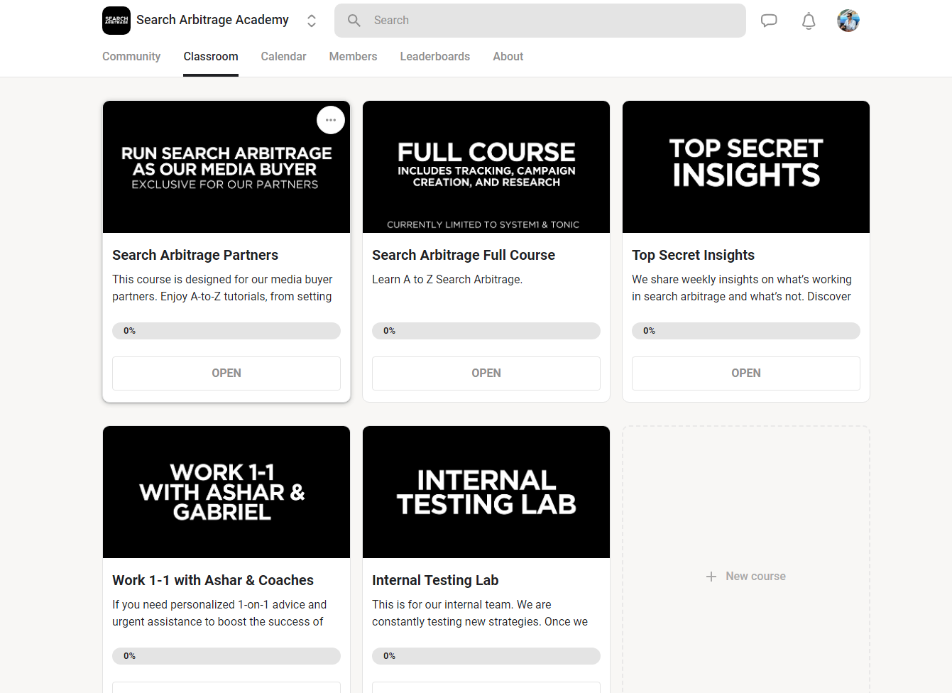 Search Arbitrage Academy By Ashar Jamil & Gabriel Tan - Free Download Course Search Arbitrage Academy By Ashar Jamil & Gabriel Tan - Free Download Course