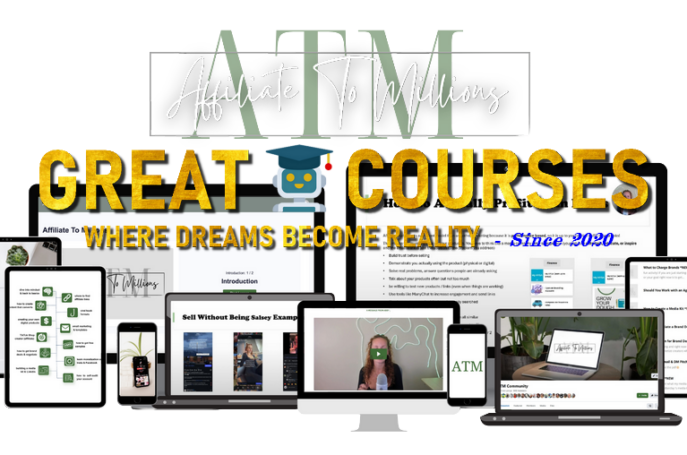 Affiliate To Millions By Abby Conway - Free Download ATM Course