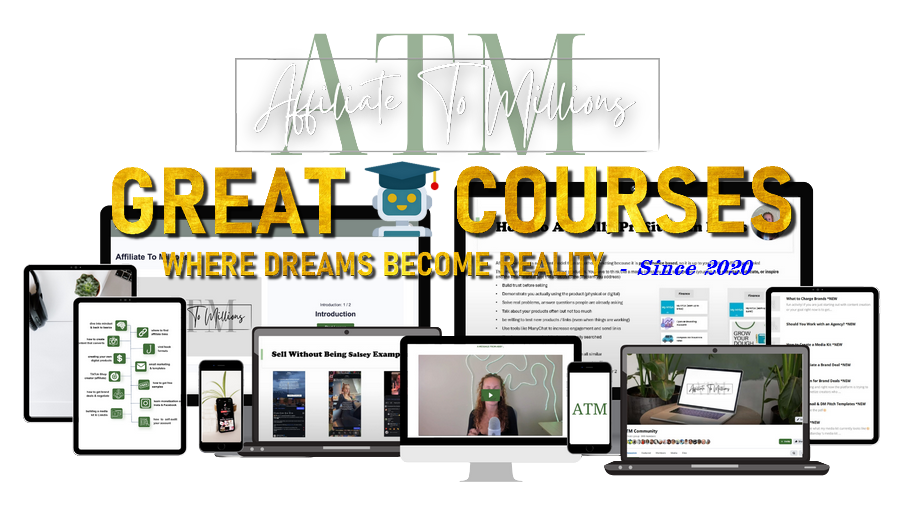 Affiliate To Millions By Abby Conway - Free Download ATM Course Affiliate To Millions By Abby Conway - Free Download ATM Course