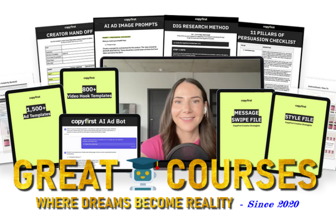 Advanced Ad Copy Secrets By Tiana Asperjan - Free Download Course