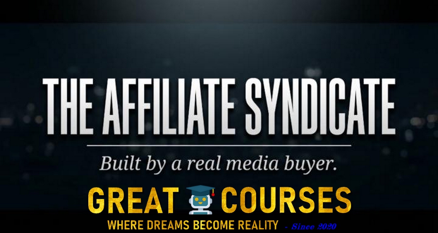 The Affiliate Syndicate By Morgan Alexander - Free Download Course The Affiliate Syndicate By Morgan Alexander - Free Download Course