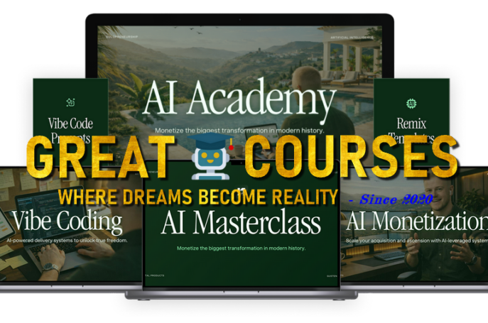 AI Academy Bundle By Gusten Sun - Free Download Course