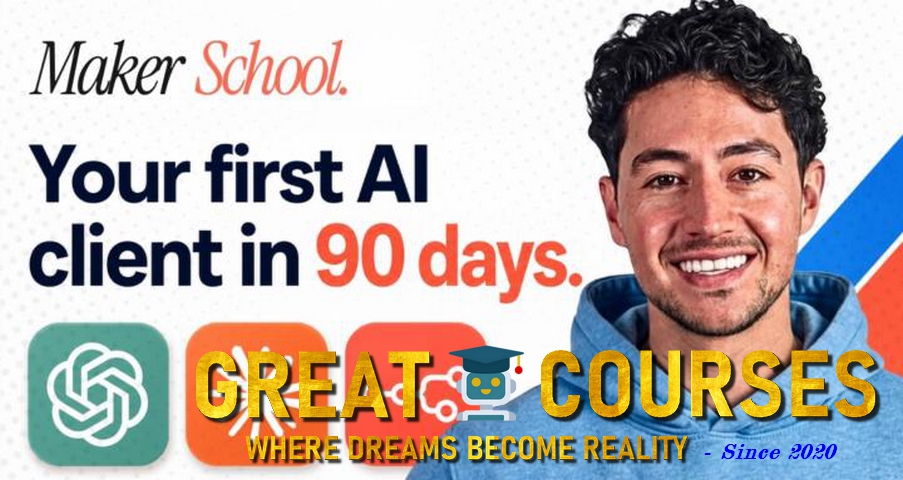 Maker School: AI Automation Nick Saraev - Free Download Course Maker School: AI Automation Nick Saraev - Free Download Course