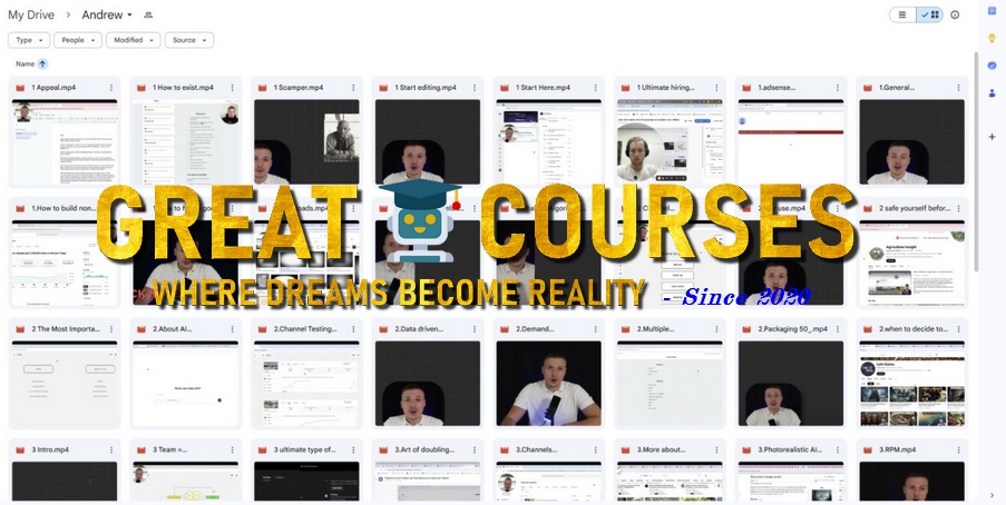 YouTube Automation Course By Andrew - WizofYT - Free Download Mentorship YouTube Automation Course By Andrew - WizofYT - Free Download Mentorship
