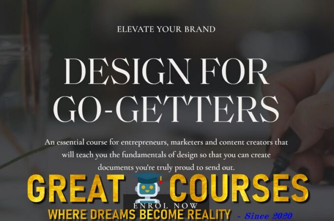 Design For Go-Getters By Fiona Humberstone - Free Download Course - The Brand Stylist
