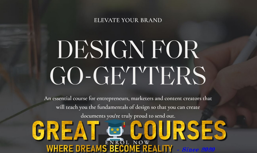 Design For Go-Getters By Fiona Humberstone - Free Download Course - The Brand Stylist Design For Go-Getters By Fiona Humberstone - Free Download Course - The Brand Stylist