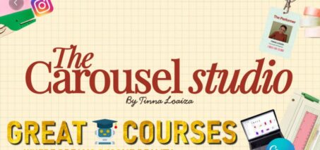 The Carousel Studio By Tinna Loaiza - Free Download Course