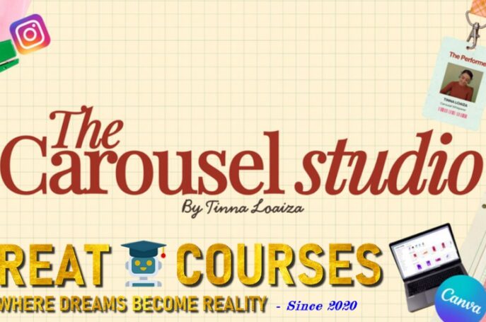 The Carousel Studio By Tinna Loaiza - Free Download Course