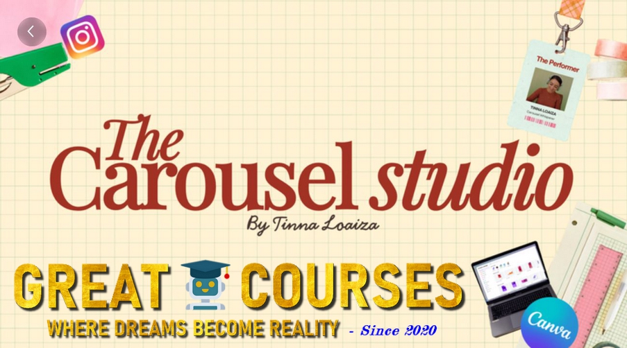 The Carousel Studio By Tinna Loaiza - Free Download Course The Carousel Studio By Tinna Loaiza - Free Download Course